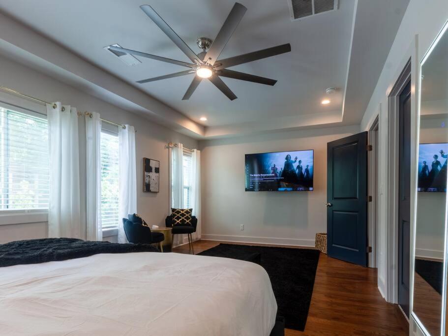 Five75Lux Atl King Bed & Game Room Downtown Atlanta Dış mekan fotoğraf
