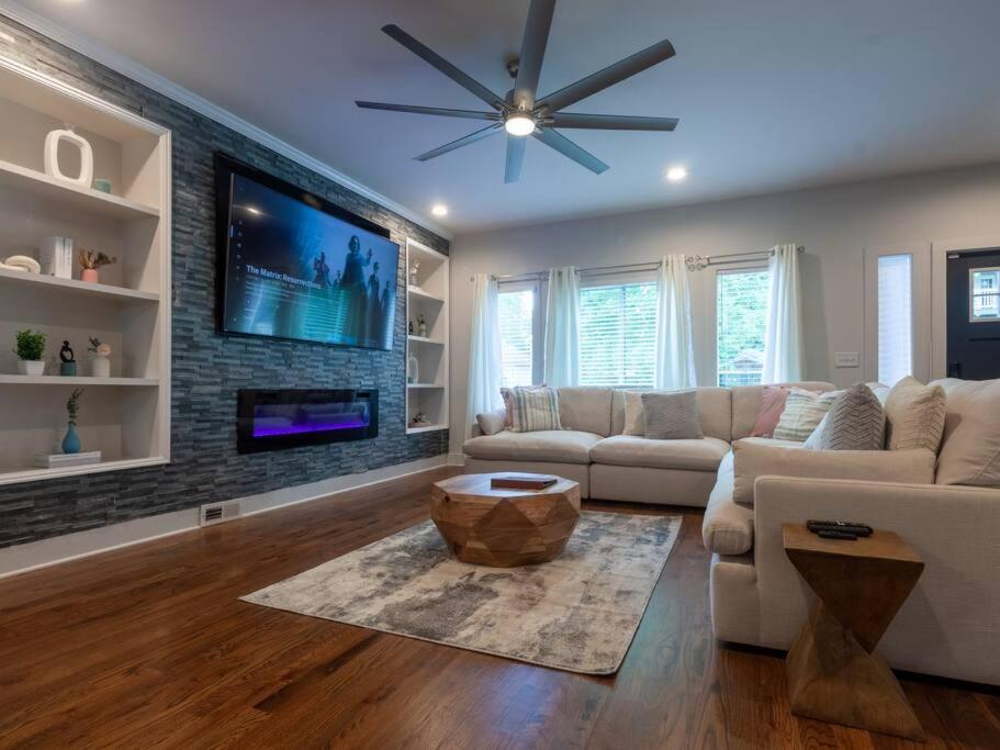 Five75Lux Atl King Bed & Game Room Downtown Atlanta Dış mekan fotoğraf