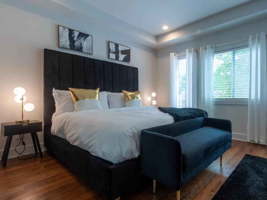 Five75Lux Atl King Bed & Game Room Downtown Atlanta Dış mekan fotoğraf