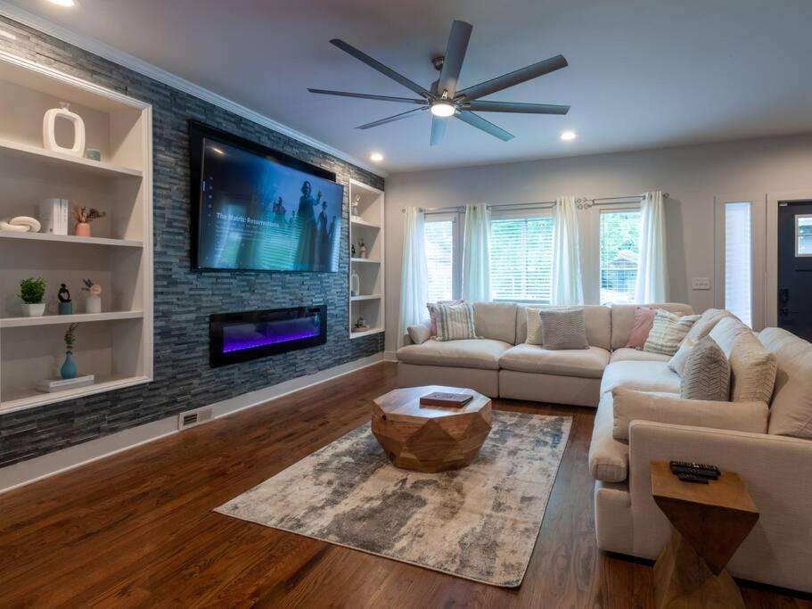 Five75Lux Atl King Bed & Game Room Downtown Atlanta Dış mekan fotoğraf