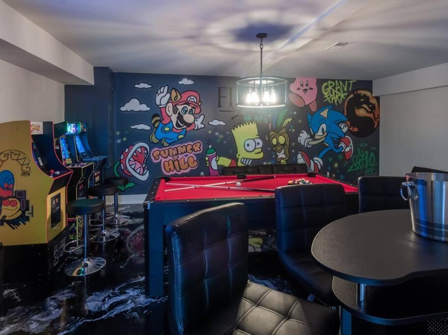 Five75Lux Atl King Bed & Game Room Downtown Atlanta Dış mekan fotoğraf