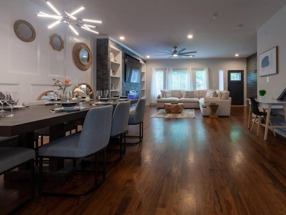 Five75Lux Atl King Bed & Game Room Downtown Atlanta Dış mekan fotoğraf